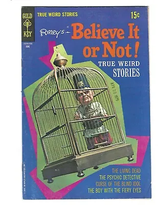 Buy Ripley's Believe It Or Not #20 1970 VF- Or Better True Weird Tales Stories • 6.30£