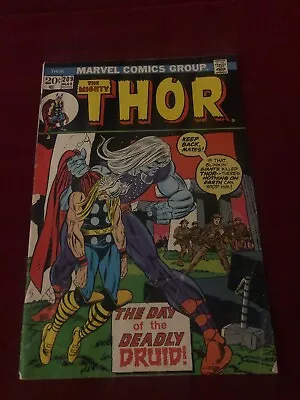 Buy The Mighty Thor 209 Comic Book In Good Condition  • 9£