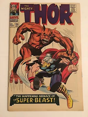 Buy The Mighty Thor #135 VFN (8.0) MARVEL ( Vol 1 1966) Origin Of High Evolutionary • 65£
