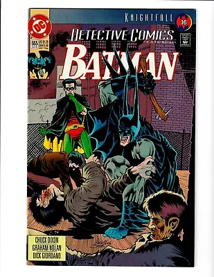 Buy Detective Comics Batman #665 DC Comics 1993 Knightfall 16 • 3.95£