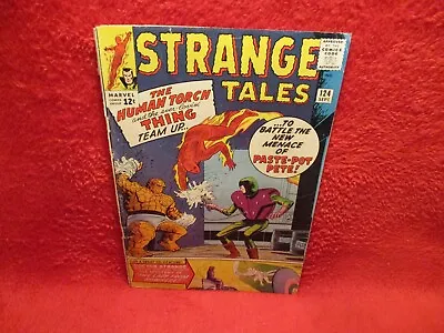 Buy Strange Tales #124 Paste-pot Pete • 28.15£