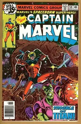 Buy Captain Marvel #59 NM Titan • 13.62£