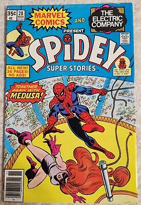 Buy Spidey Super Stories #28 Marvel Comics 1977 • 3.13£