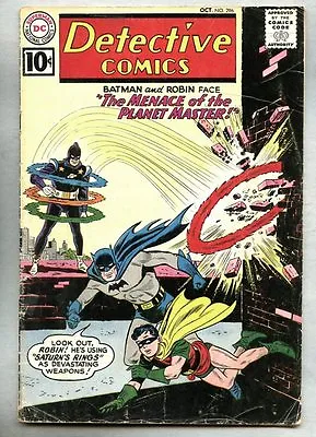 Buy Detective Comics #296-1961 Gd+ Batman / Sheldon Moldoff Aquaman Nick Cardy • 39.41£