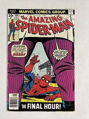 Buy Amazing Spider-man 164 F+ 1977 Marvel Comics Kingpin • 15.98£