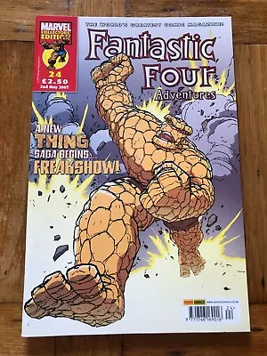Buy Fantastic Four Adventures Vol.1 # 24 - 2nd May 2007 - UK Printing • 3.99£