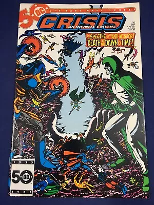 Buy Crisis On Infinite Earths #10 DC Comics 1986 Justice League Spectre Vs. Monitor • 9.42£