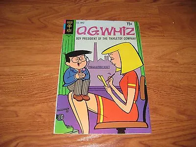 Buy O.g. Whiz Comic Book Issue # 2  Boy President Of The Tikkletoy Company  Gold Key • 16.05£