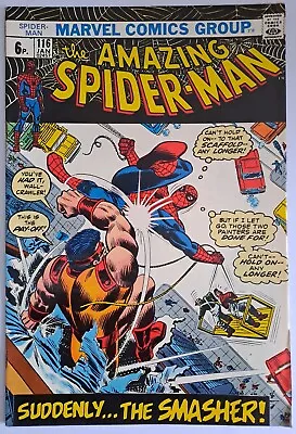 Buy Amazing Spiderman #116 (Jan 1973)  F/VF Great Comic • 8£