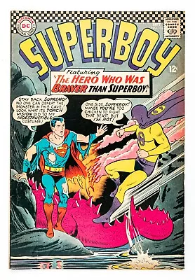 Buy Superboy #132 (1966 DC Comics) 1st Supremo! Space Canine Patrol Agents! Swan! VG • 20.11£