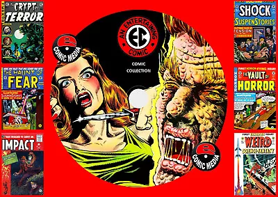 Buy EC Comic Collection On PC DVD Rom (CBR Format) • 4.99£