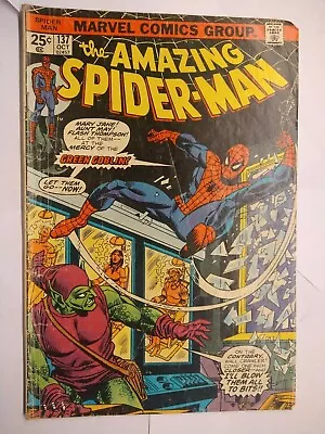 Buy Amazing Spider-Man #137 Green Goblin! • 26.83£