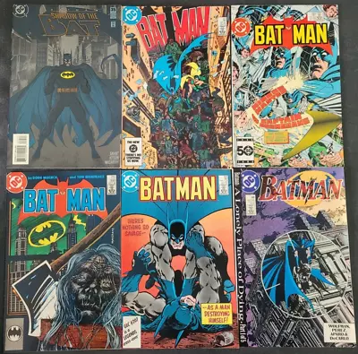 Buy Batman Set Of 26 Vintage Issues Dc Comics #500! Detective Comics! 600! • 38.35£