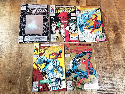 Buy Amazing Spiderman #365 366 368 371 375 Marvel VF/NM 9.0 Comic Books Lot Of 5 • 43.44£