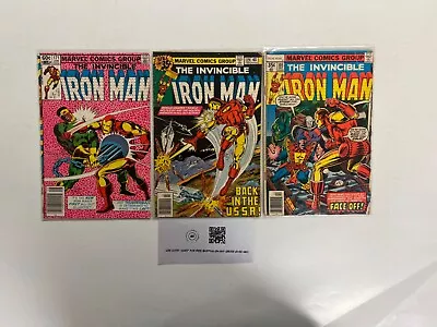 Buy 3 Iron Man Marvel Comic Books # 105 119 171 Avengers Defenders Hulk Thor 51 JS40 • 14.48£