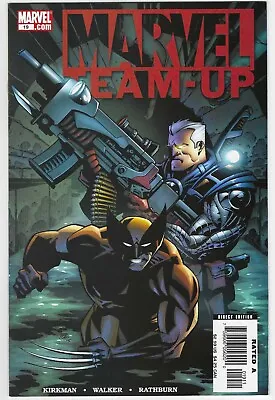 Buy MARVEL TEAM-UP 19 NM 2006 WOLVERINE CABLE AMAZING SPIDERMAN 2004 3rd SERIES LB6 • 3.15£