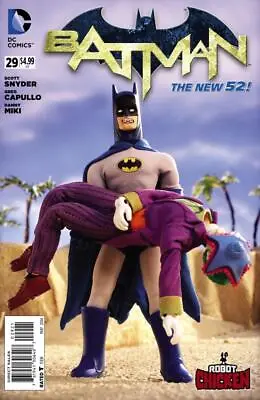 Buy BATMAN #29 ROBOT CHICKEN 1 IN 25 INCENTIVE VARIANT New 52 2011 Series DC Comics • 11.99£