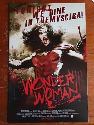 Buy Wonder Woman 40 Movie 300 Homage Variant NM Sparta Sienkiewicz Cover DC Comics • 15.80£