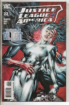 Buy DC Comics Justice League Of America Vol 4 #32 June 2009 NM • 2.25£