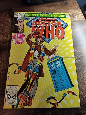 Buy Marvel Premiere #57 Doctor Who • 22.99£