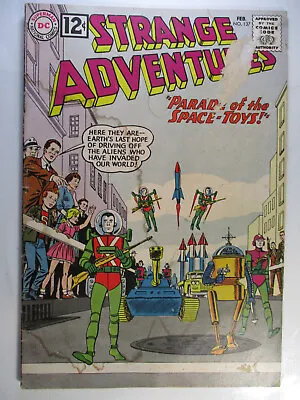 Buy Strange Adventures #137, Parade Of Space Toys, G/VG, 3.0 (C), OW Pages • 10.66£