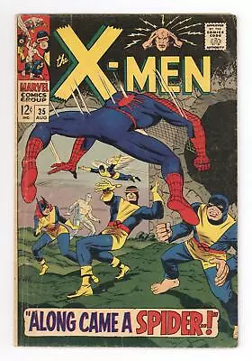 Buy Uncanny X-Men #35 GD+ 2.5 1967 • 72.76£