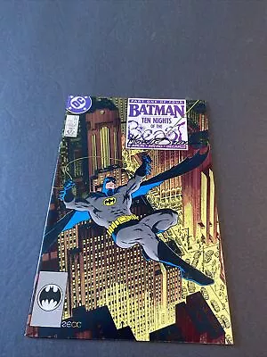 Buy DC Comics Batman #417; 1st Appearance KGB NM Signed By Michael Zeck • 23.98£