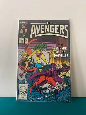 Buy 1988 The Avengers #296 Marvel Comic Book • 7.97£