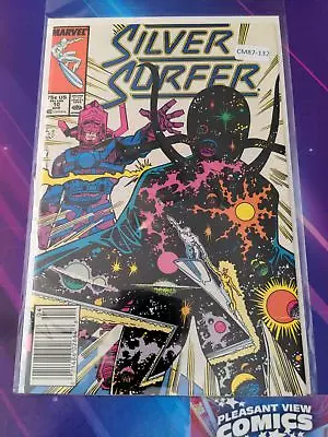 Buy Silver Surfer #10 Vol. 3 High Grade Newsstand Marvel Comic Book Cm87-132 • 9.52£