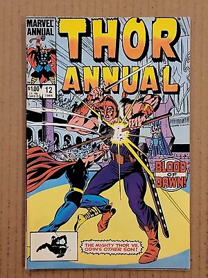 Buy Thor Annual #12 Odin's Other Son Marvel 1984 VF+ • 4.72£
