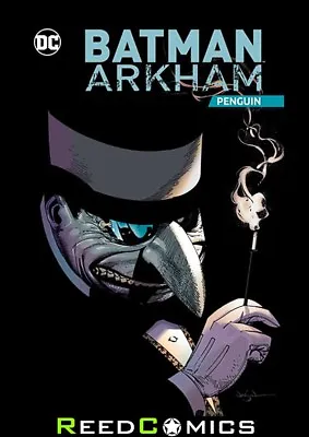 Buy BATMAN ARKHAM PENGUIN GRAPHIC NOVEL (240 Pages) Collect His Greatest Stories • 14.50£