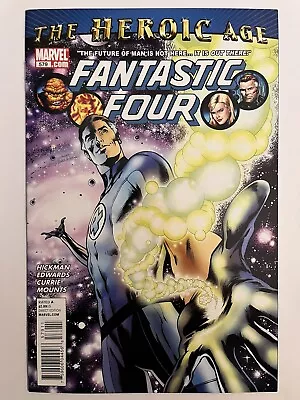 Buy Fantastic Four #579 1st Appearance The Future Foundation Marvel 2010 MCU NM • 19.77£