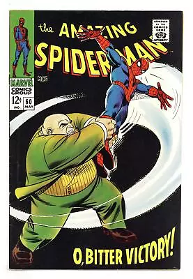 Buy Amazing Spider-Man #60 VG+ 4.5 1968 • 70.36£