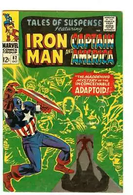 Buy Tales Of Suspense #82 3.5 // Intro Of The Adaptoid Marvel Comics 1966 • 26.60£