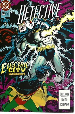 Buy Detective Comics #644 Dc Comics 1992 Bagged And Boarded  • 4.73£