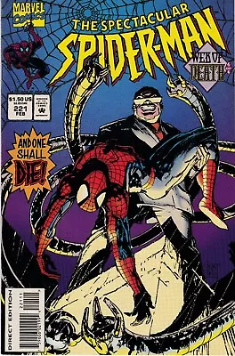 Buy SPECTACULAR SPIDER-MAN (1992) #221 - Back Issue • 5.99£