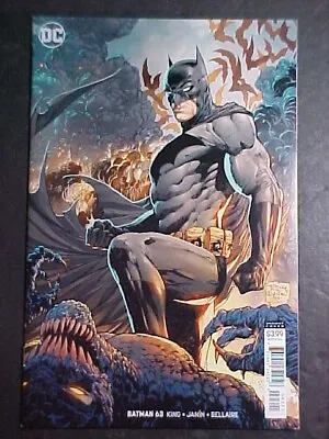 Buy Batman #63! Tony Daniel Variant Cover! Nm 2019 Dc Comics • 3.15£