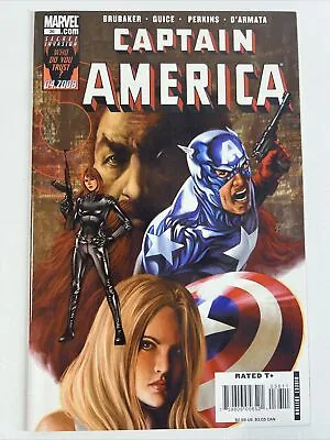 Buy Captain America #36 (2008) Brubaker | Marvel Comics • 3.19£