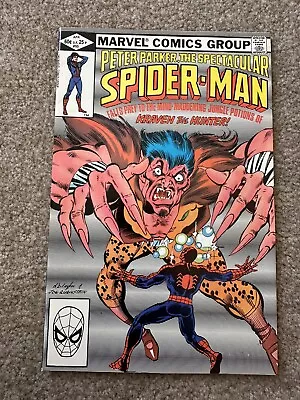 Buy Peter Parker The Spectacular Spider-Man #65 April 1982 Marvel Comics • 19.99£