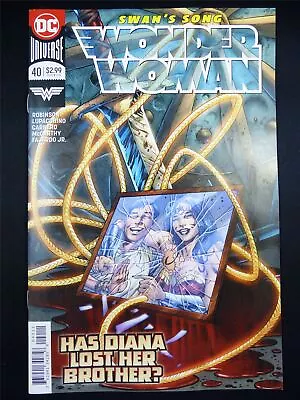 Buy WONDER Woman #40 - DC Comics #PD • 2.75£