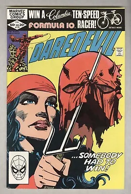 Buy Daredevil #179 February 1982 VF+ Frank Miller Elektra • 15.77£