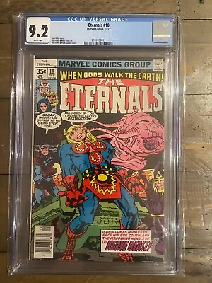 Buy The Eternals #18 Cgc 9.2 Jack Kirby • 85£