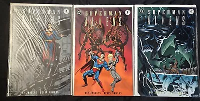 Buy Superman Vs. Aliens (Dark Horse Comics DC Comics June 1996) • 16.09£