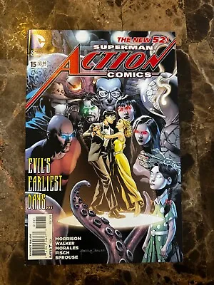 Buy Action Comics #15 (DC Comics, 2012) • 3.15£