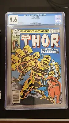 Buy Thor #283 CGC 9.6  • 51.36£