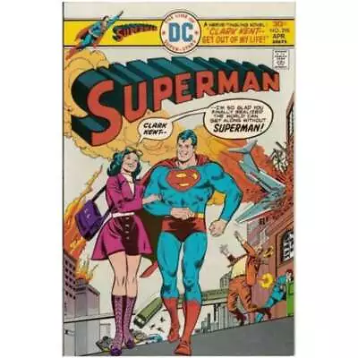 Buy Superman (1939 Series) #298 In Very Good + Condition. DC Comics [w. • 4.50£