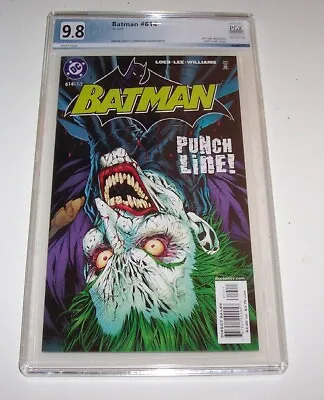 Buy Batman #614 - PGX NM/MT 9.8 - DC 2003 Modern Age Issue - Joker Cover And Issue • 35.55£