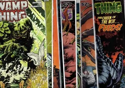Buy Swamp Thing New 52! #1-10 : Snyder • 30£