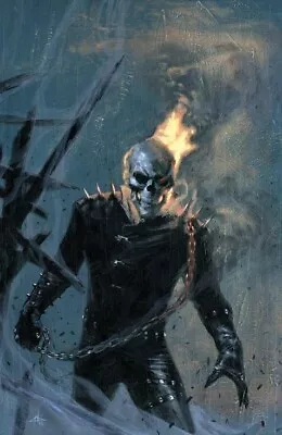 Buy Cosmic Ghost Rider #1 Virgin Variant Unknown Comics Exclusive Gabriele Dell'Otto • 11.87£