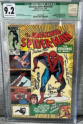 Buy Amazing Spider-Man #259 CGC 9.2 • 156.88£